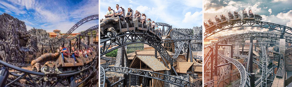 Taron, Phantasialand – Brühl, Germany