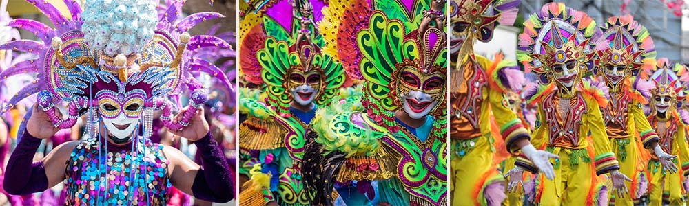 The MassKara Festival, Philippines-