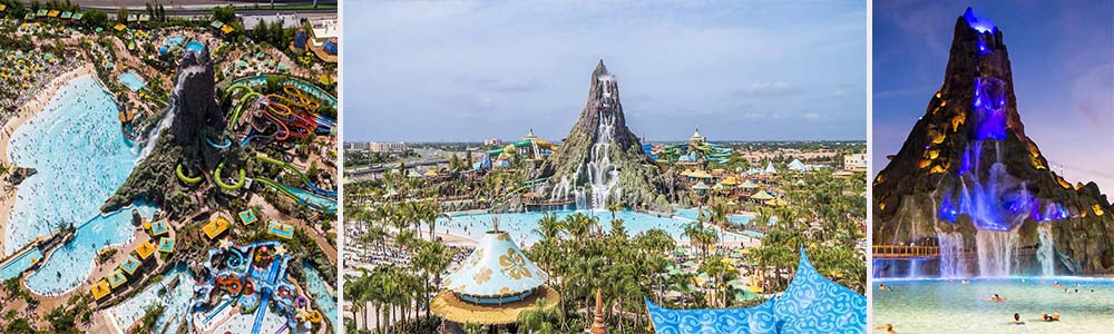 Best Water parks In The World; Volcano Bay, Universal Orlando, Florida, US