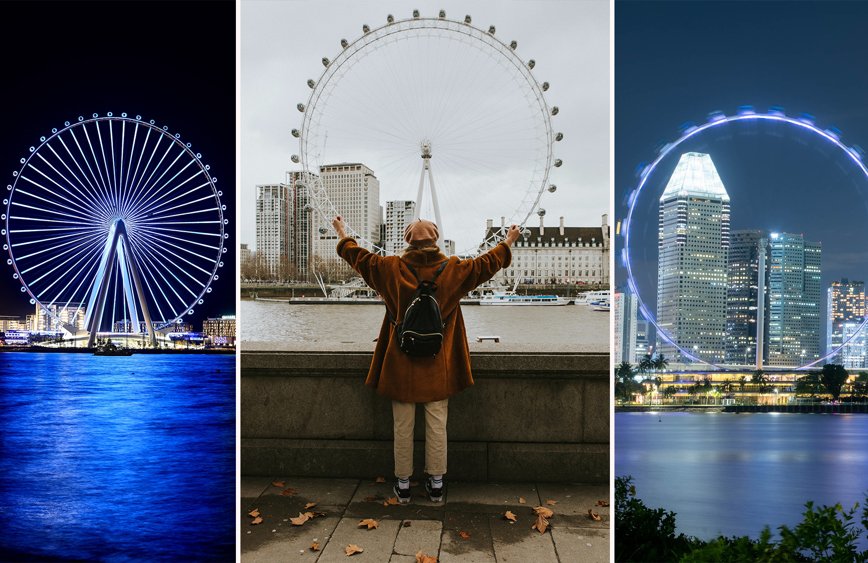 World S Biggest Ferris Wheels