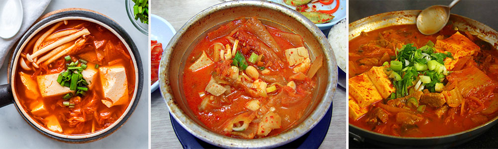 jjigae Korean stew