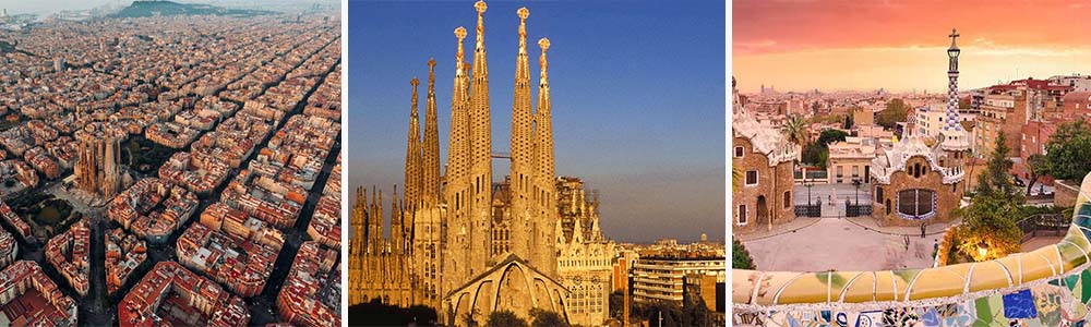 Top 20 tourism destinations in the world; Barcelona