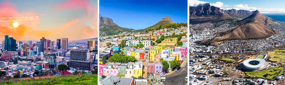 Top 20 tourism destinations in the Cape-town