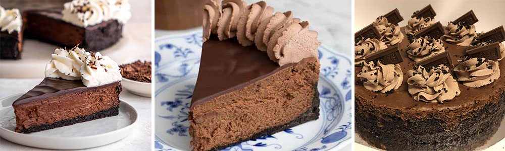 Chocolate cheesecake