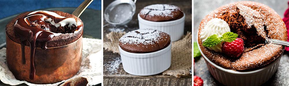 Chocolate soufflé