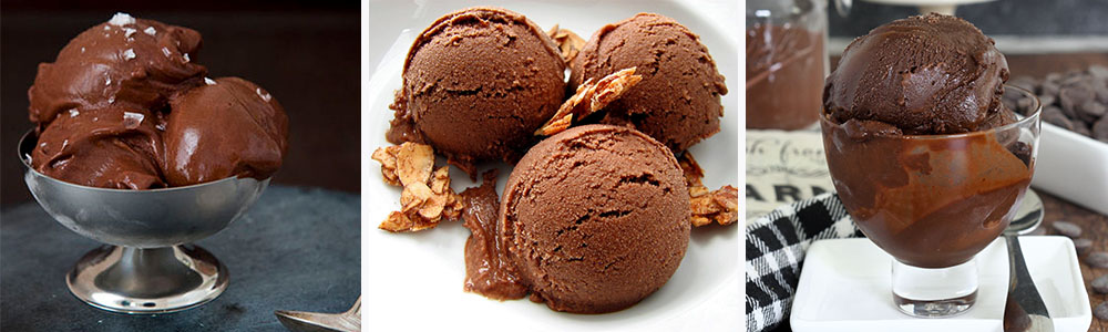 David Lebovitz's Chocolate Sorbet