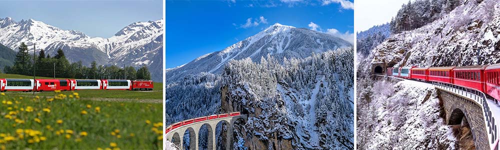 Glacier Express, Switzerland