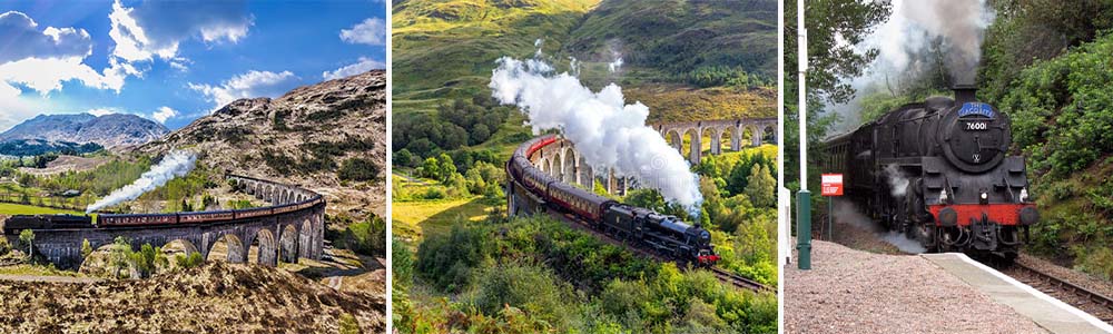 Jacobite Steam Train