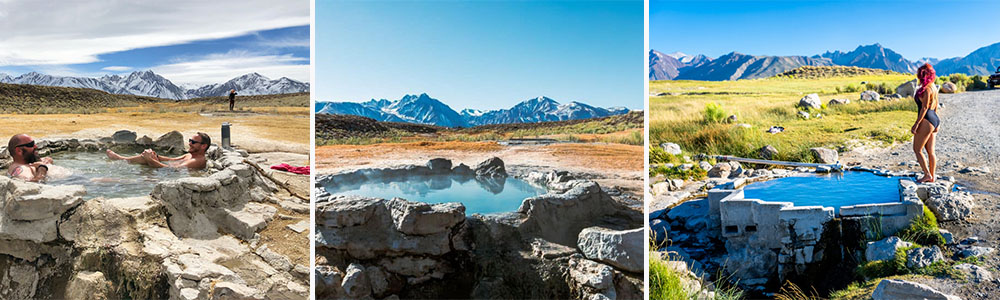 Mammoth Lakes Hot Springs