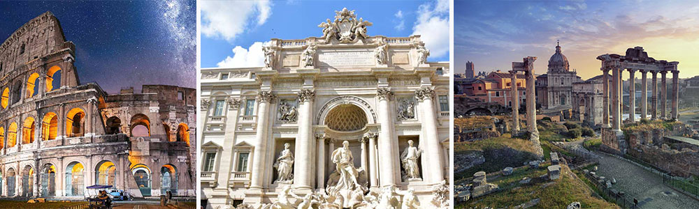 Top 20 tourism destinations in the world; Rome