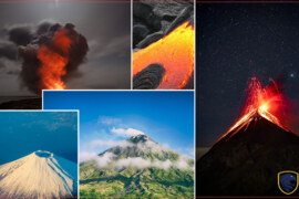 The 10 Most deadliest Volcanoes ever erupted
