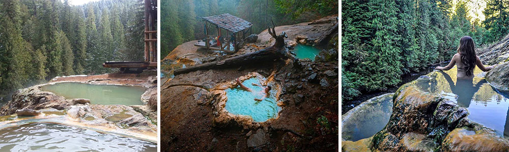 Umpqua hot springs