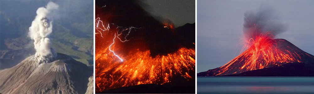 Unzen, Japan 1792; The 10 Most deadliest Volcanoes ever erupted