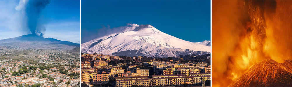 What are the deadly causes of Mount Etna from then to now-; What is the world's oldest active volcano?
