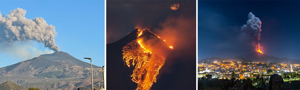 What is the world's oldest active volcano?