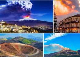 What is the world’s oldest active volcano?