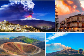 What is the world’s oldest active volcano?