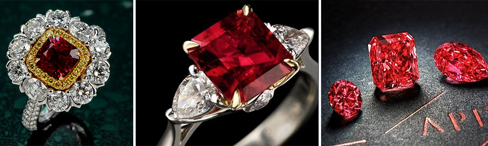 Red Diamond – $1-2 million per carat