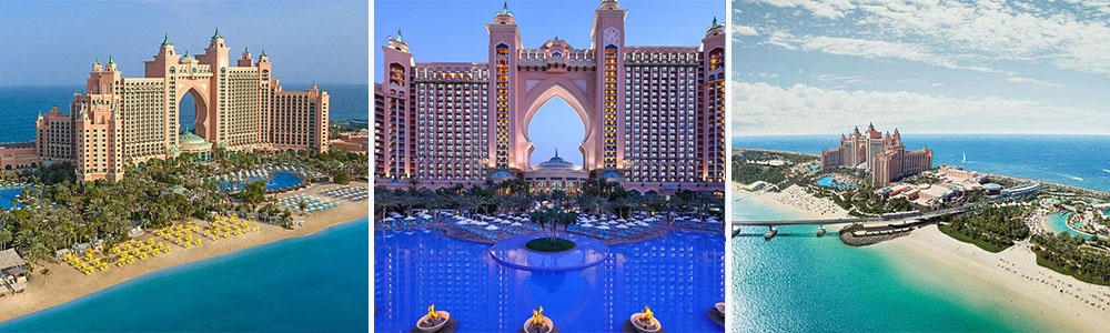 Atlantis, The Palm ;World's Best Beach Hotels