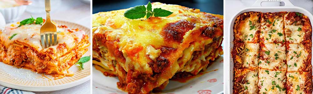 Baked lasagna