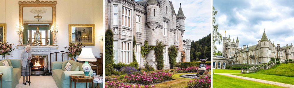 Majestic Castles That The British Royal Family Owns.; Balmoral Castle