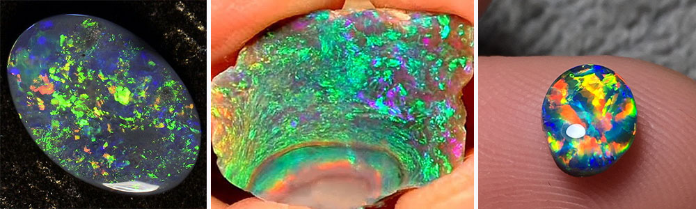 Black Opal – $9,500 Per Carat