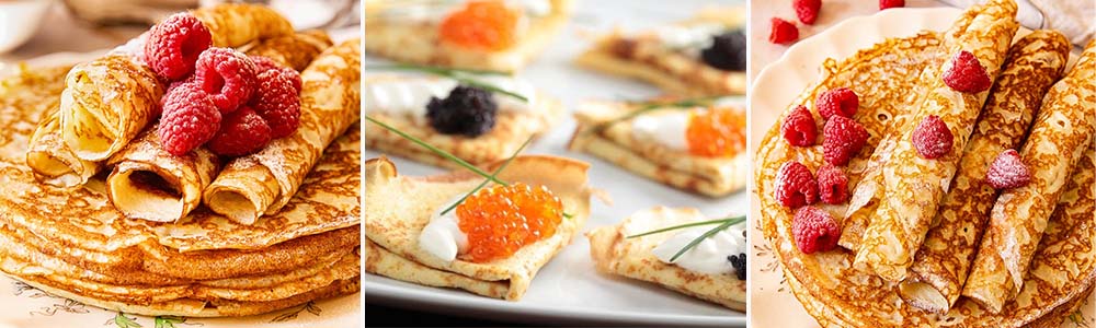 Blini (Russian pancakes)