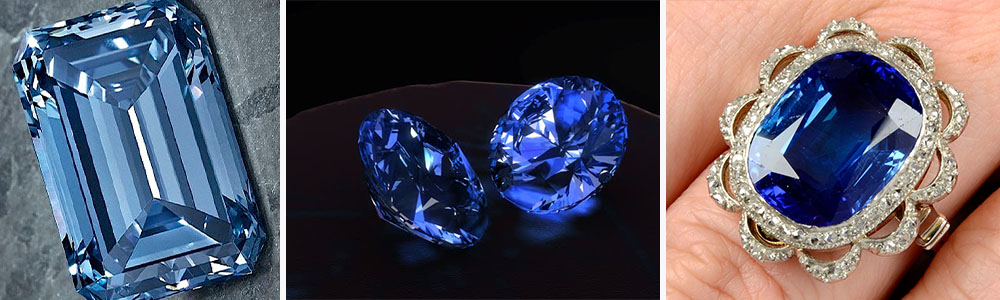 Blue Diamond – $3.93 million per carat