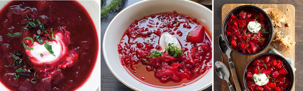 Borscht (Red Beetroot Soup)