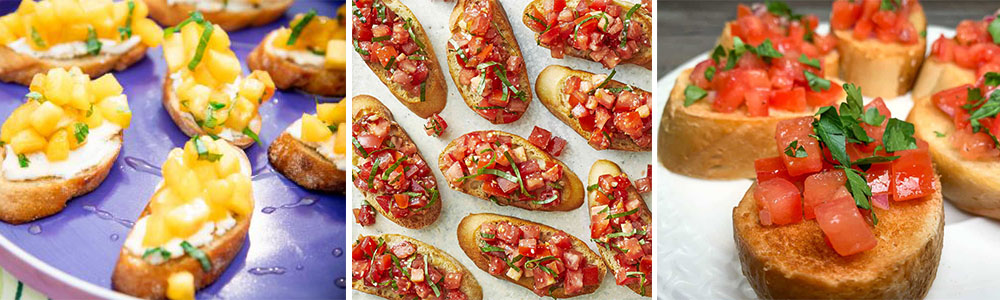 Bruschetta – Finger Bread For Appetizer