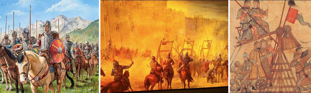Brutal Military tactics used by Byzantines ;What was the most brutal military tactic in history?