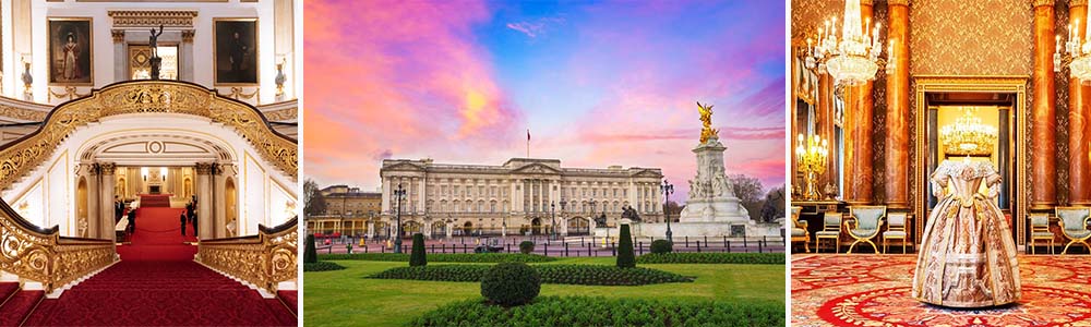 Majestic Castles That The British Royal Family Owns.; Buckingham Palace