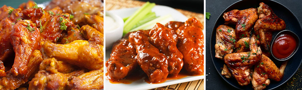 Buffalo chicken wings, United States ;Spicy Foods Which Are For Extreme Chili Hunters