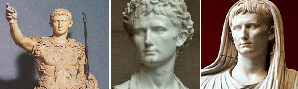 Caesar Augustus ;Most Powerful Kings That Have Ever Ruled