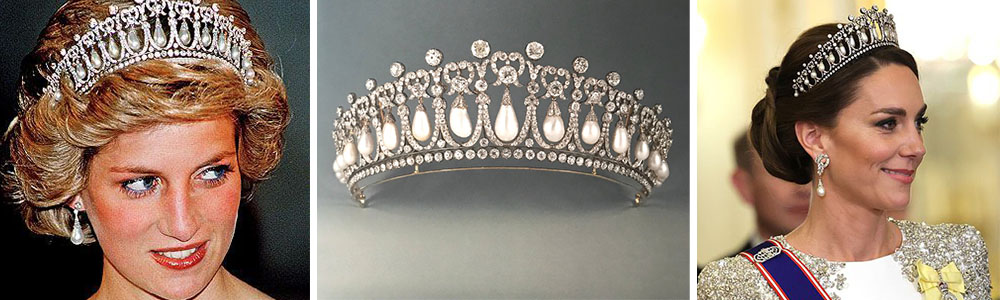 Cambridge Lover’s Knot Tiara ;Most Spectacular Tiaras That The British Royal Family Owns