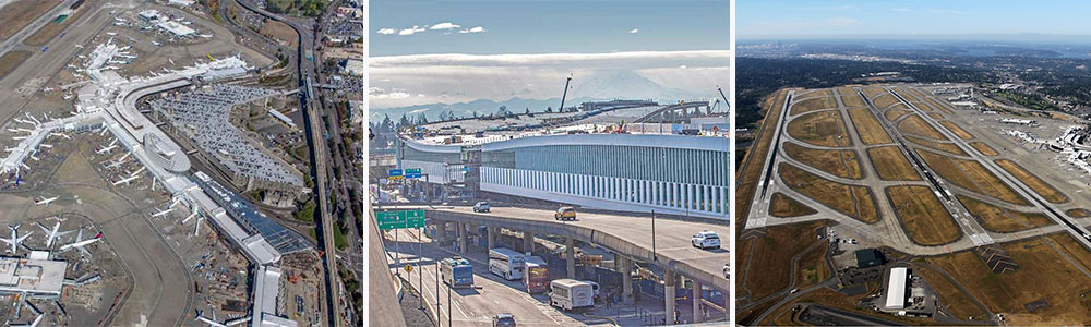 Constructions;Seattle Tacoma International Airport