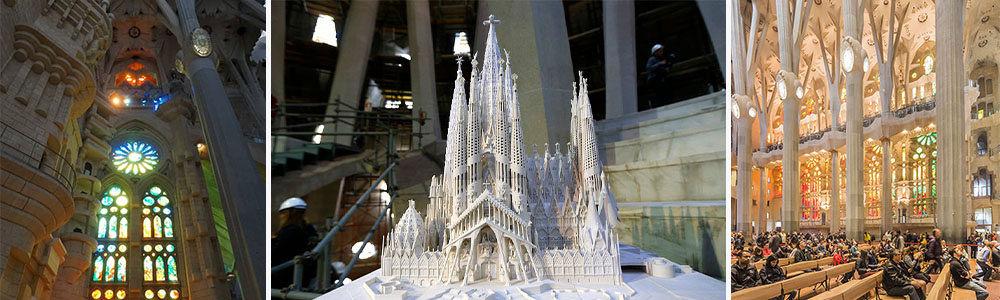 Sagrada Família; Design