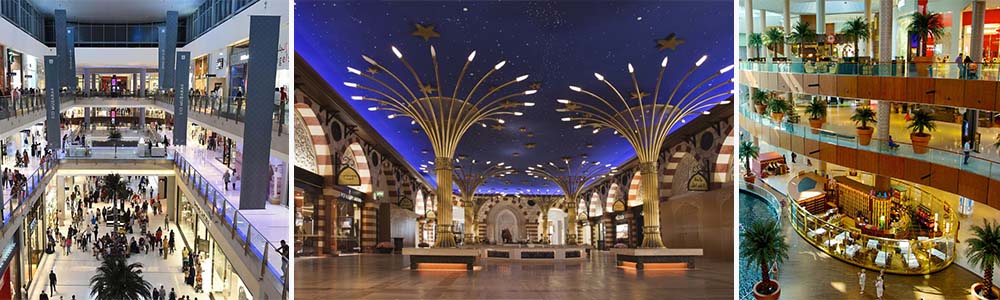 Dubai; Cities For High End Shopping