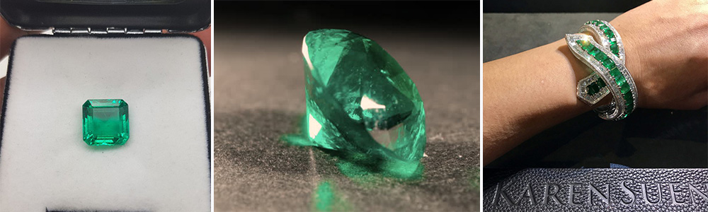 Emerald—$305,000 per carat