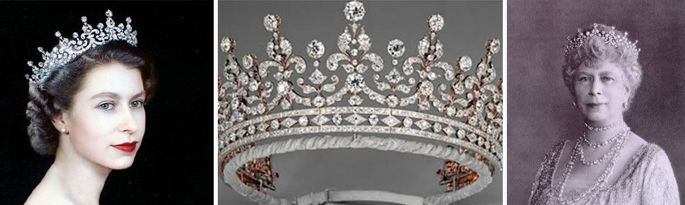 Girls of Great Britain and Ireland Tiara ;Most Spectacular Tiaras That The British Royal Family Owns