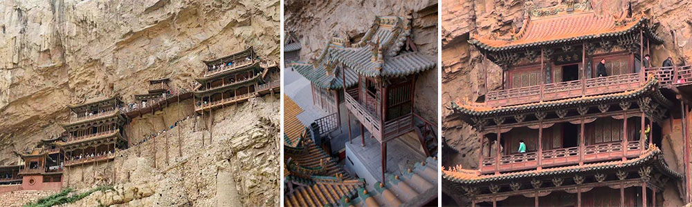 Hanging Monastery-China