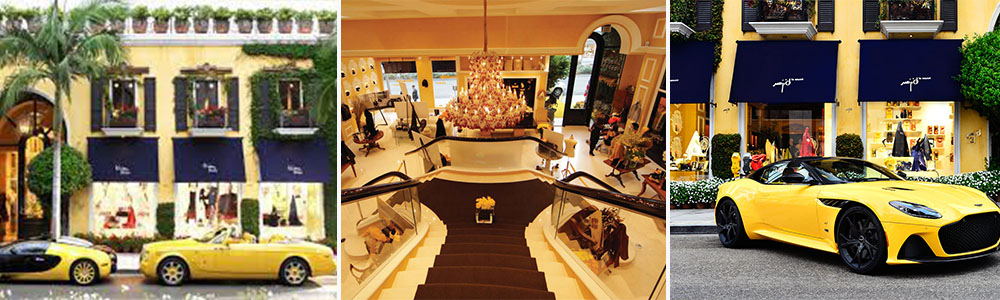 House of Bijan; Cities For High End Shopping