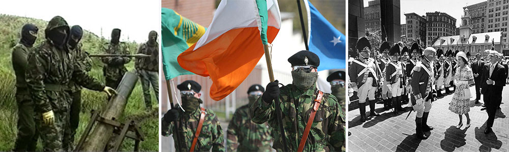 IRA ; Why did Ireland Split to Northern Ireland & Republic of Ireland 