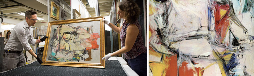 Interchange-Willem de Kooning - $343 million ;Most Expensive Classic Art pieces