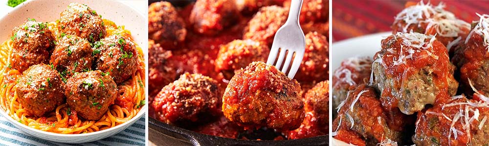 Best Italian dishes to make you say "Yummy"; Italian Meatballs