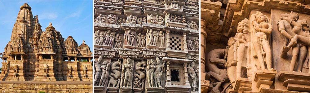 Khajuraho, India   ;Must Visit Historical sites Around The World