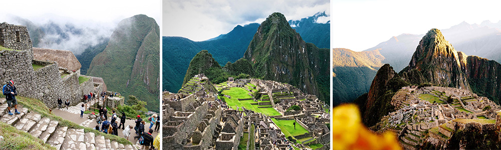 Machu Picchu, Peru   ;Must Visit Historical sites Around The World