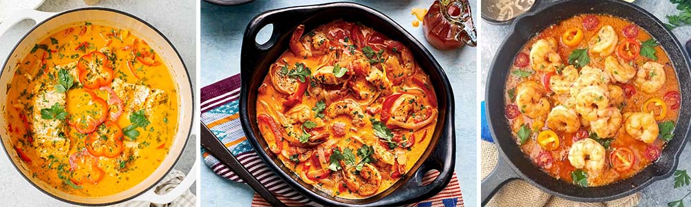 Moqueca (Seafood Stews)