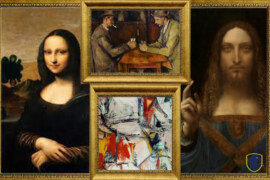 Most Expensive Classic Art pieces