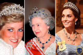 Most Spectacular Tiaras That The British Royal Family Owns